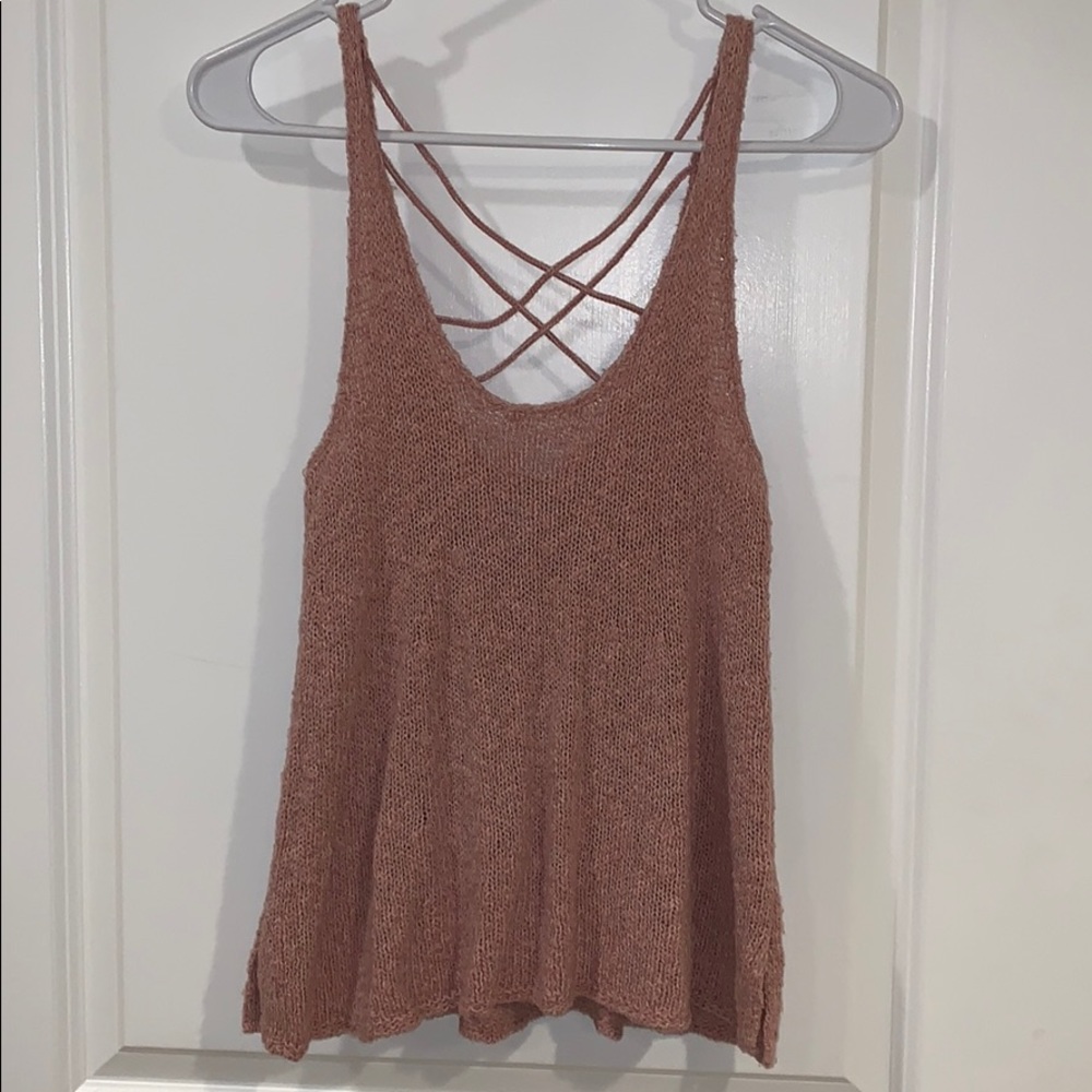 Knit Tank Top